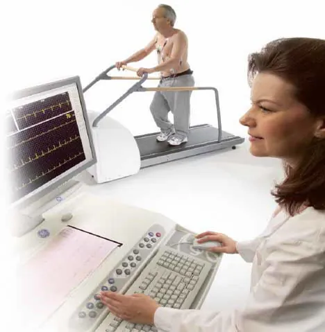 Test opterećenja na traci uz praćenje EKG-a